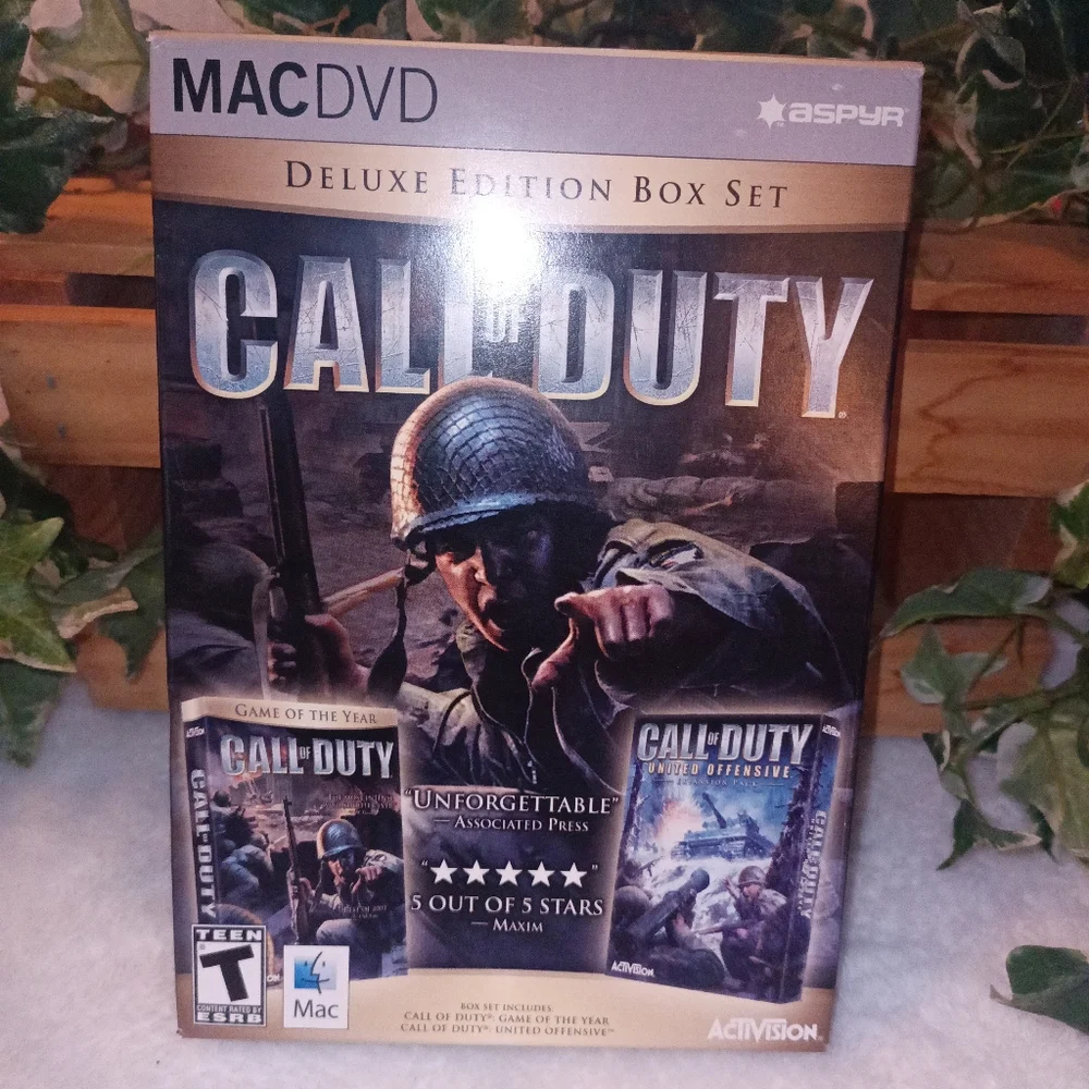 Call of Duty (MAC DVD)